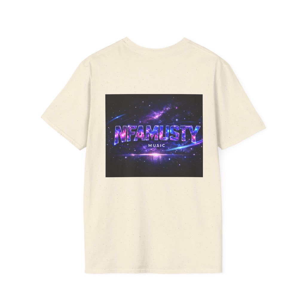 The Bells Ring On T-Shirt — NFAMUSTY Holiday Music Graphic Tee
