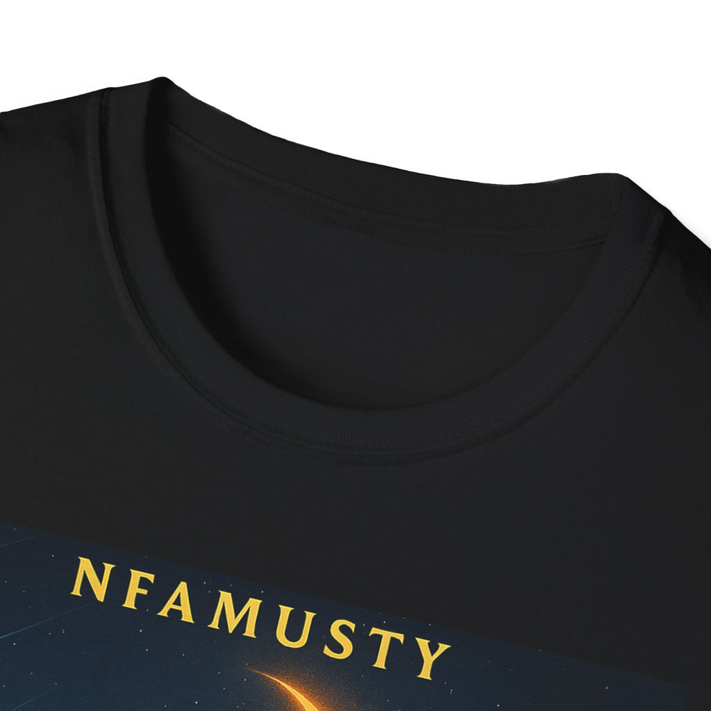 Chasing Stars and Shadows T-Shirt — Neamusty Music Cosmic Album Tee
