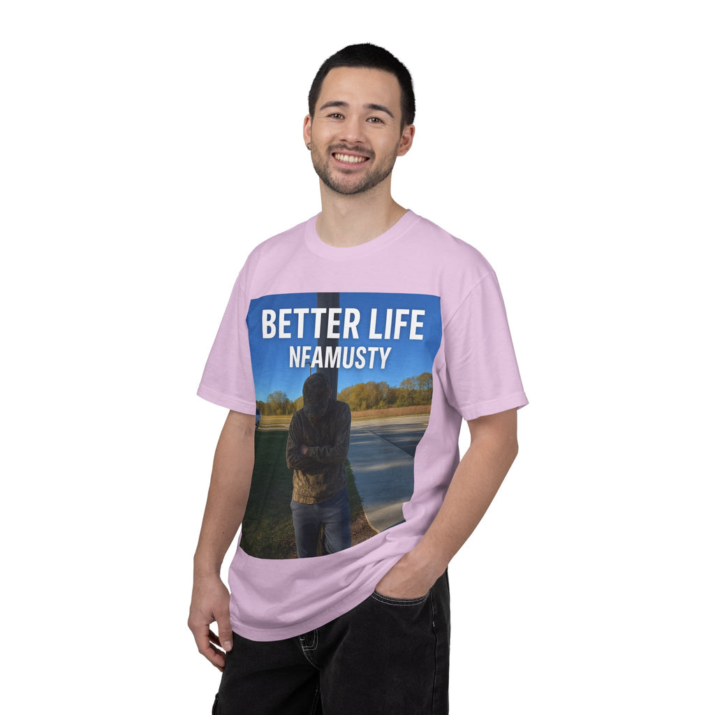 Better Life NFAMUSTY Graphic T-Shirt — Music Artist Tee