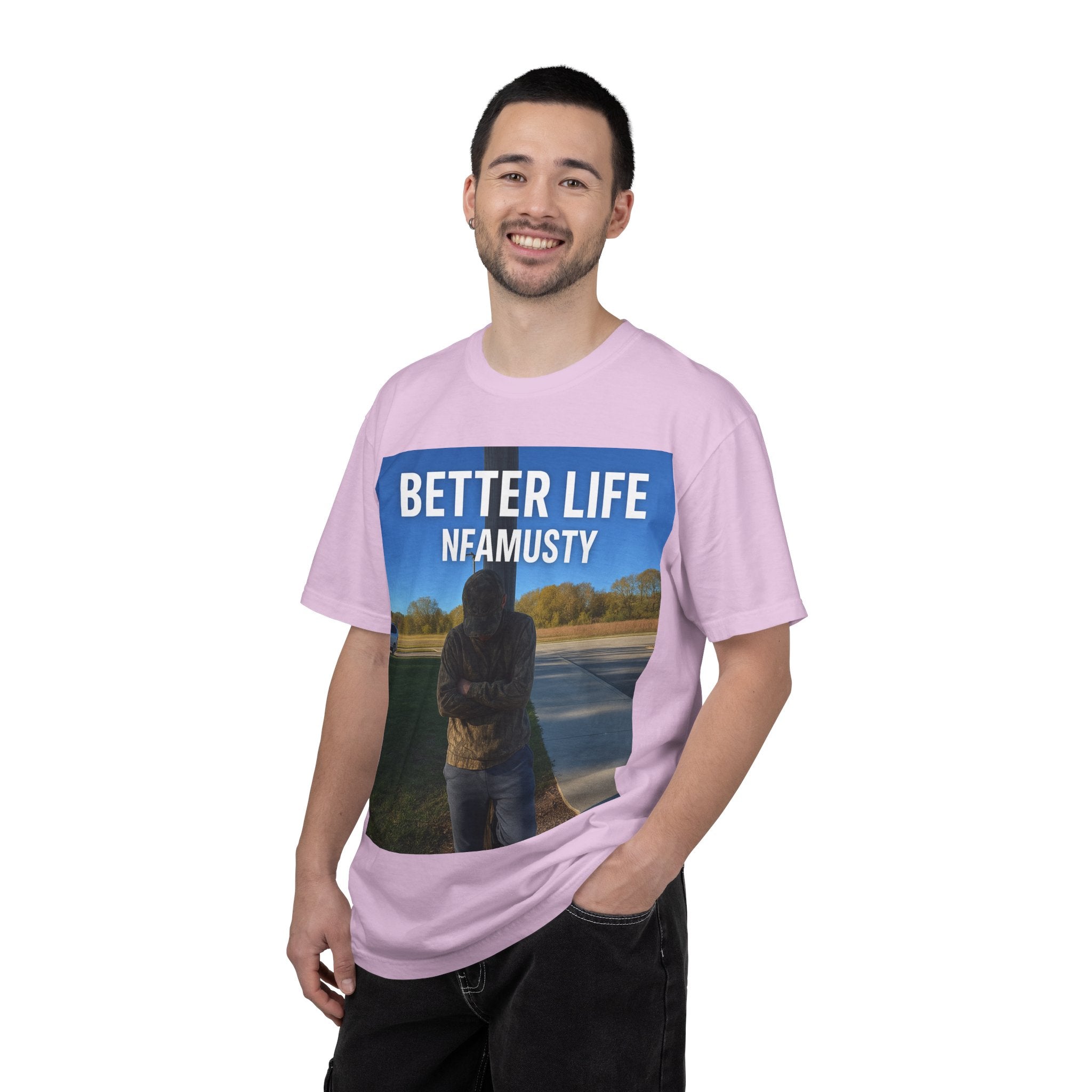 Better Life NFAMUSTY Graphic T-Shirt — Music Artist Tee