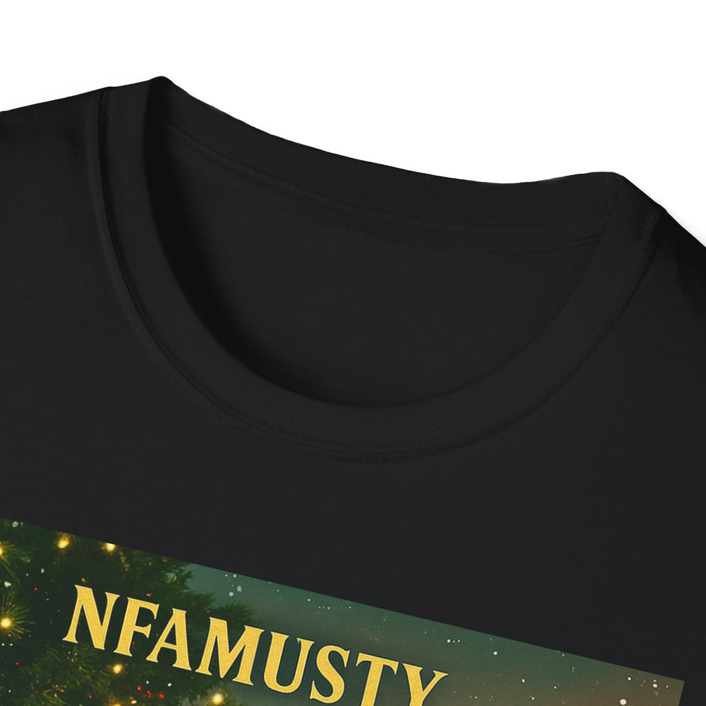 The Bells Ring On T-Shirt — NFAMUSTY Holiday Music Graphic Tee