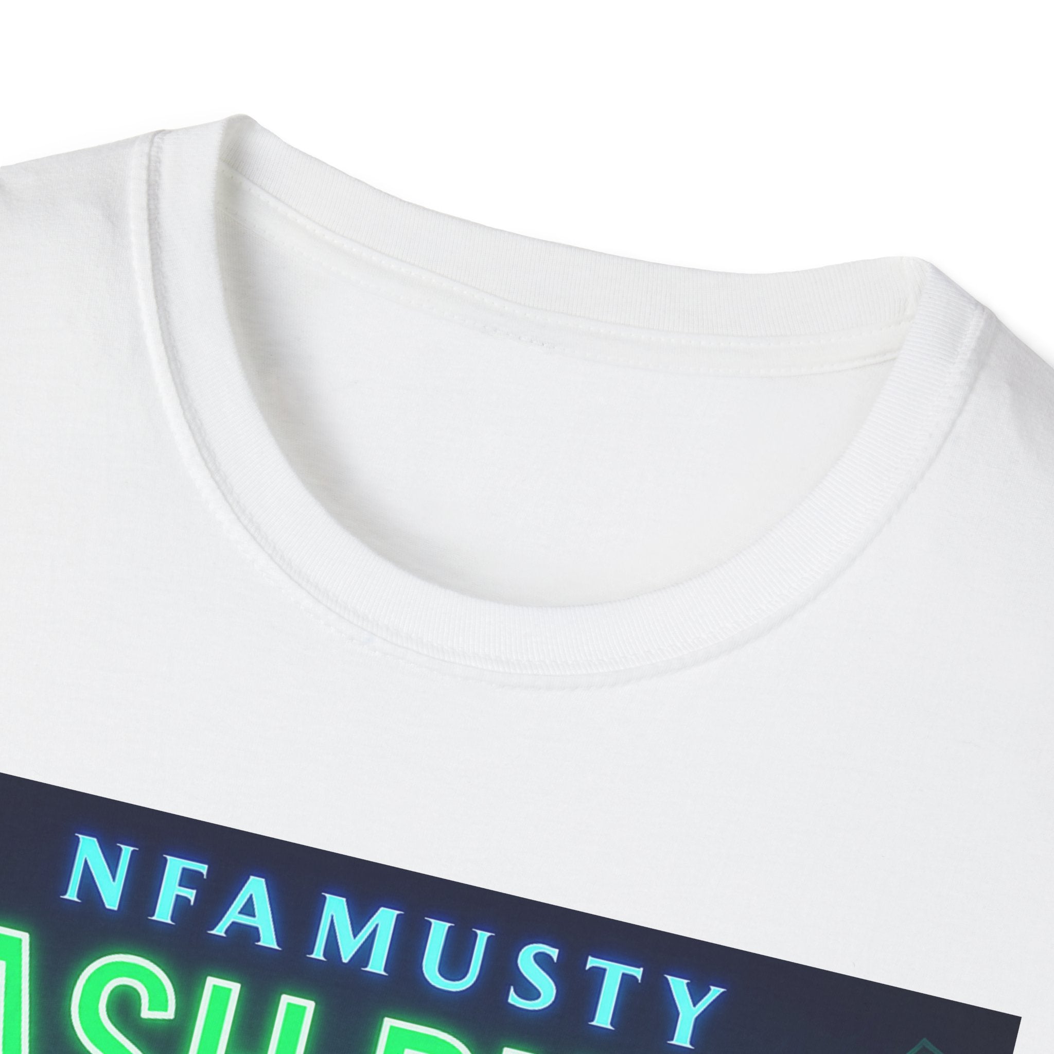 Cash Rules T‑Shirt — NFAMUSTY Music Graphic Tee