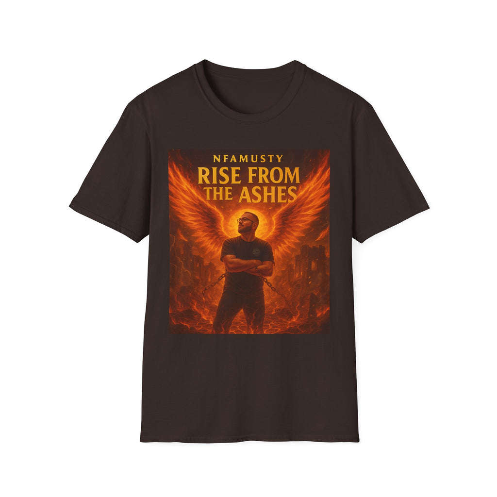 Rise From The Ashes T-Shirt — NFAMUSTY Music Graphic Tee