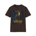 Chasing Stars and Shadows T-Shirt — Neamusty Music Cosmic Album Tee
