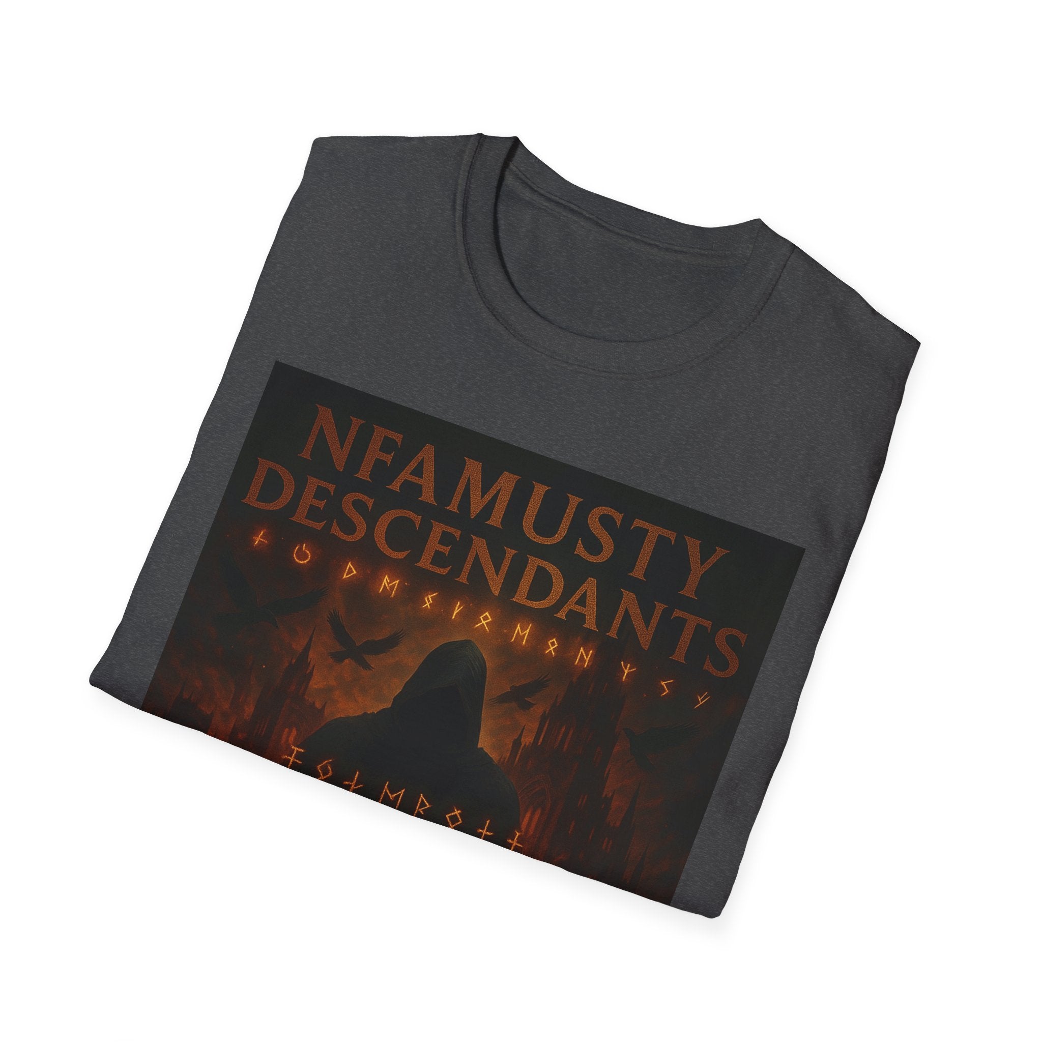 Nfamusty Decendents tee