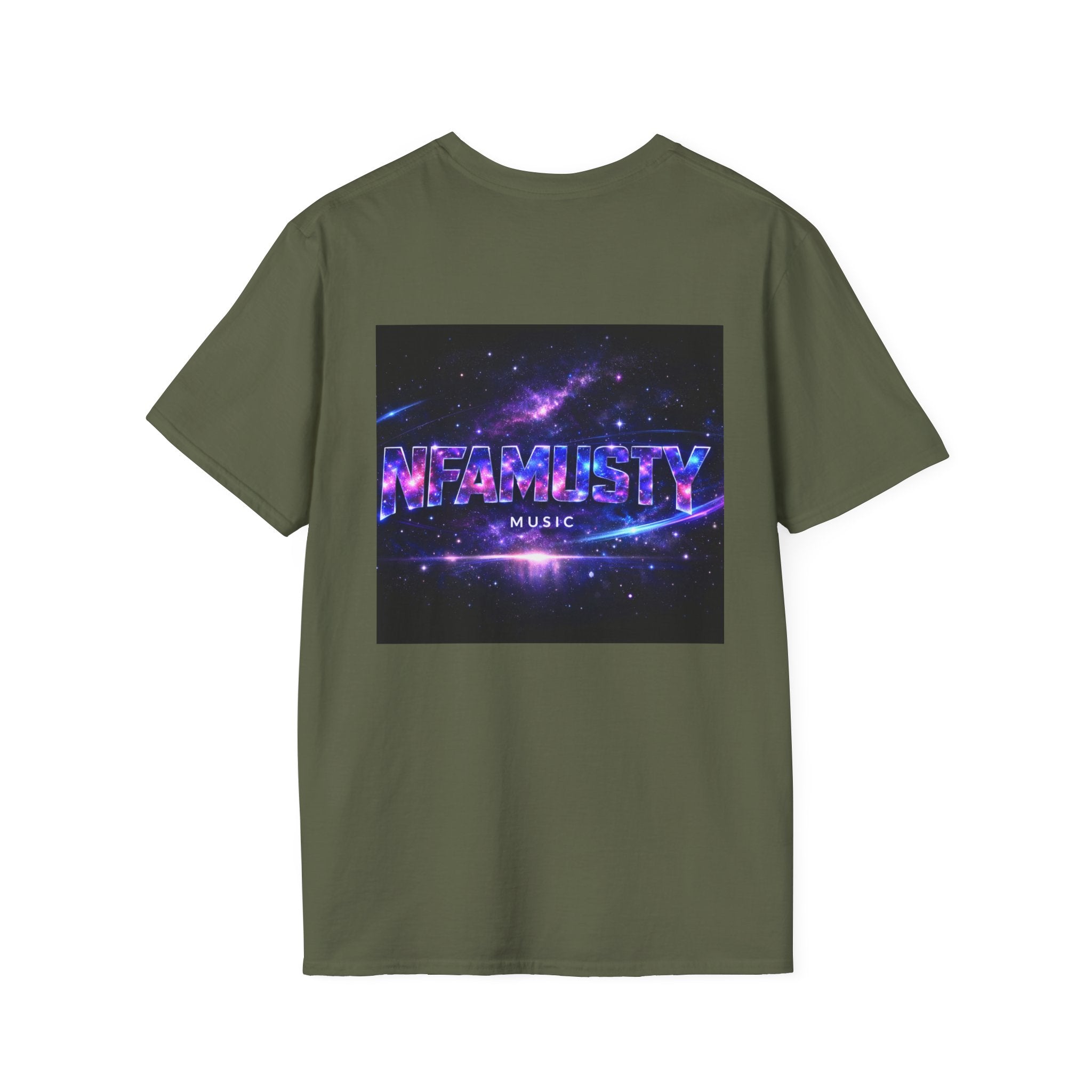 Rise Like a Phoenix T-Shirt — NFAMUSTY Music Graphic Tee