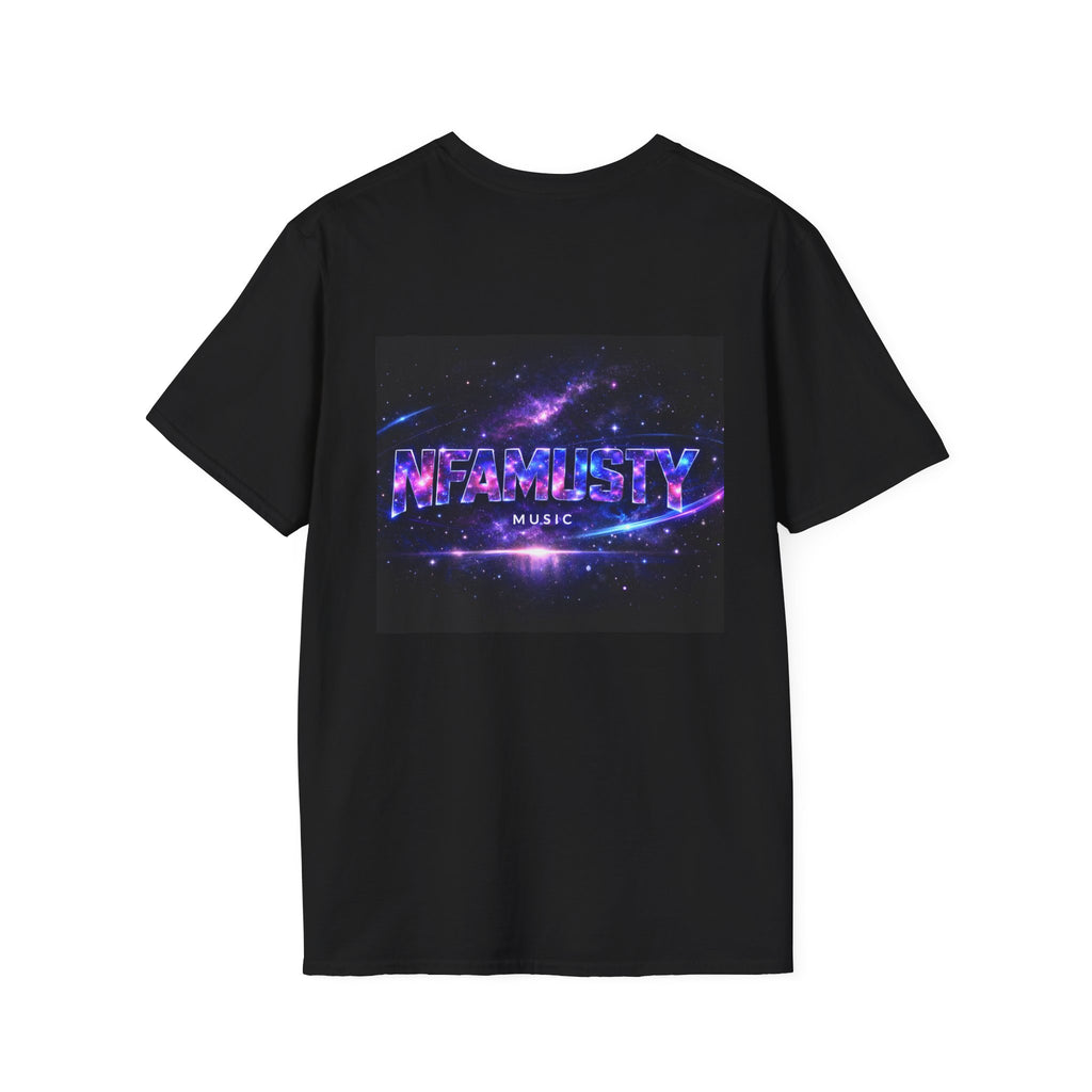 No Filter Graphic T-Shirt — NFAMUSTY Music Logo Tee
