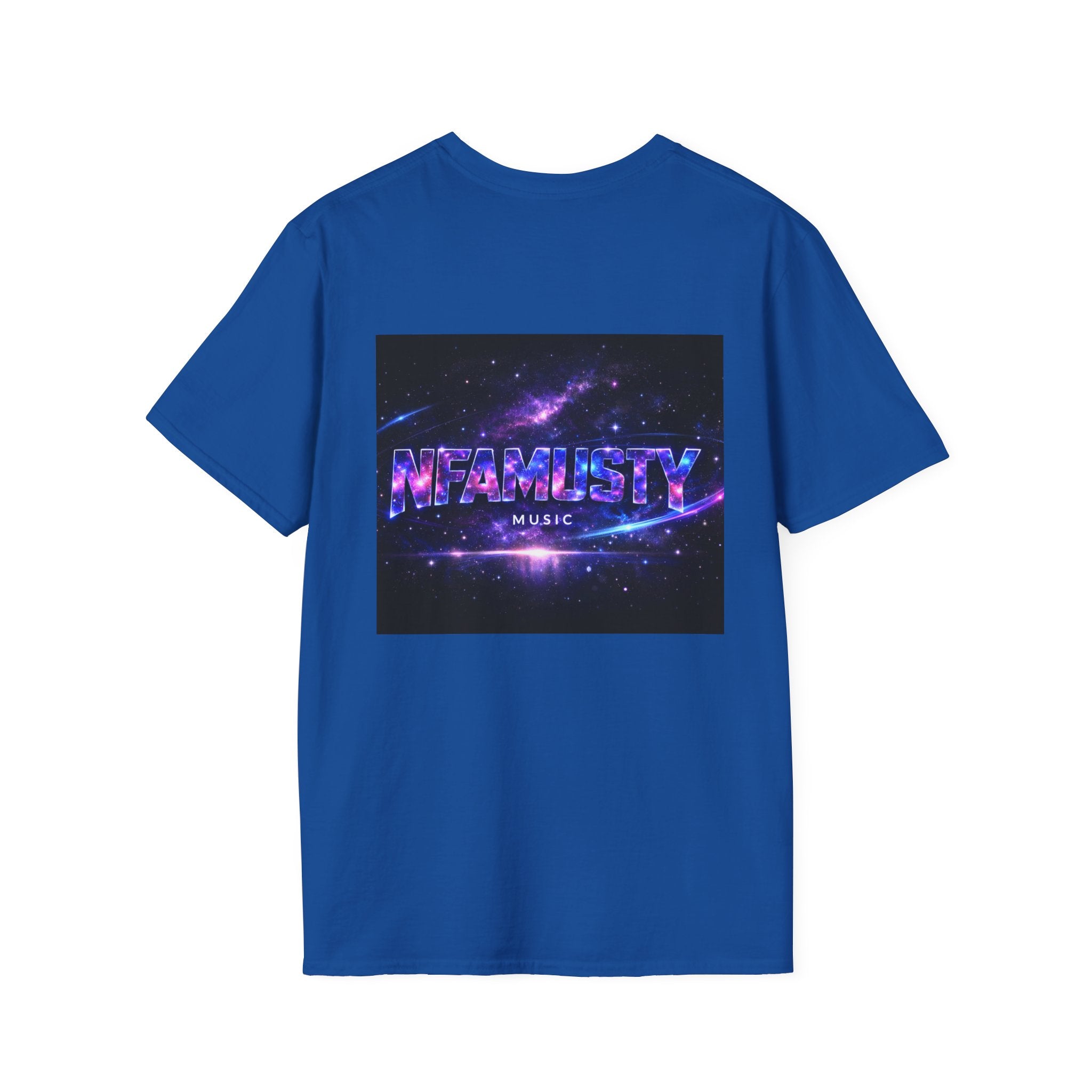 We Grindin We Shine T-Shirt — NFAMUSTY Rapper Streetwear Tee