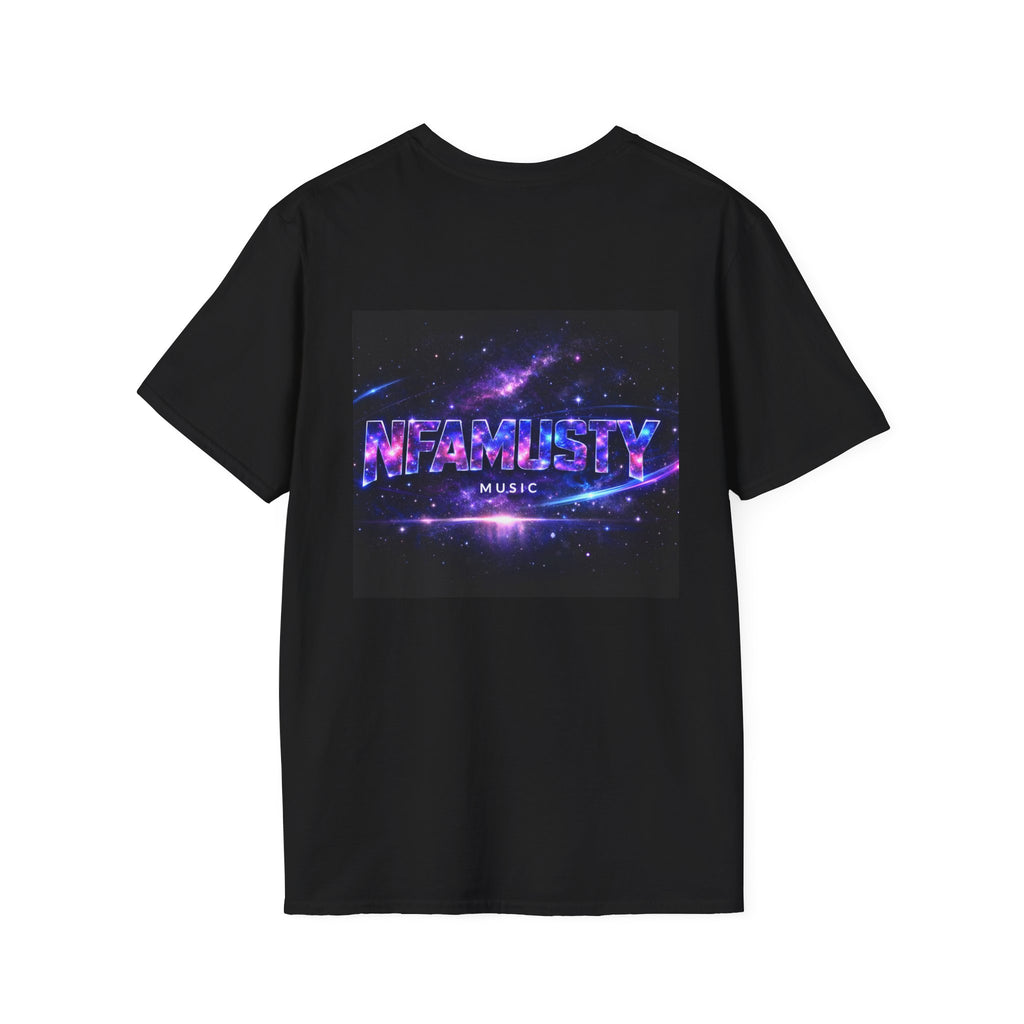 Summer Fire Music T-Shirt — NFAMUSTY Graphic Tee