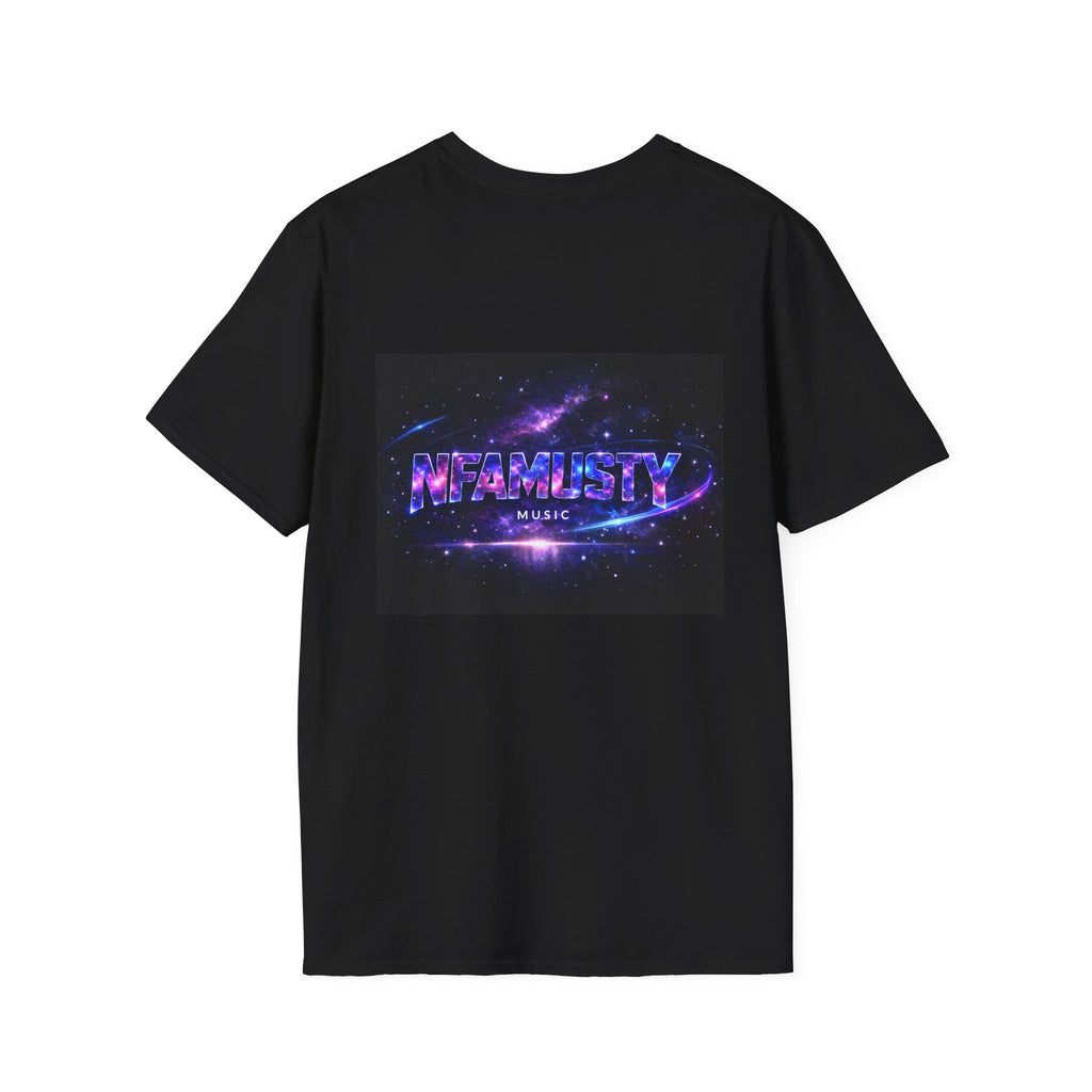 Strength From Above Prayer T‑Shirt — 'Namasty' Spiritual Graphic Tee