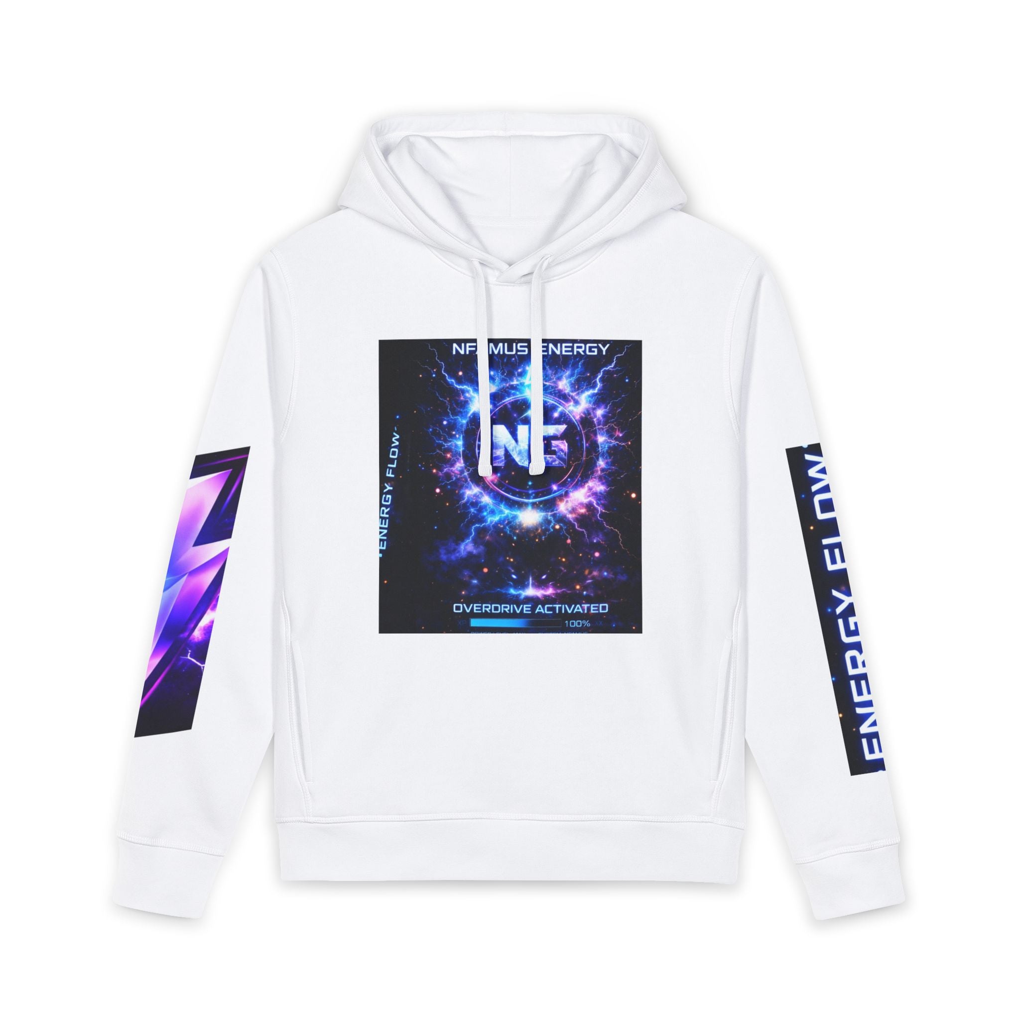 Gaming Hoodie — NFamus Energy Graphic Pullover