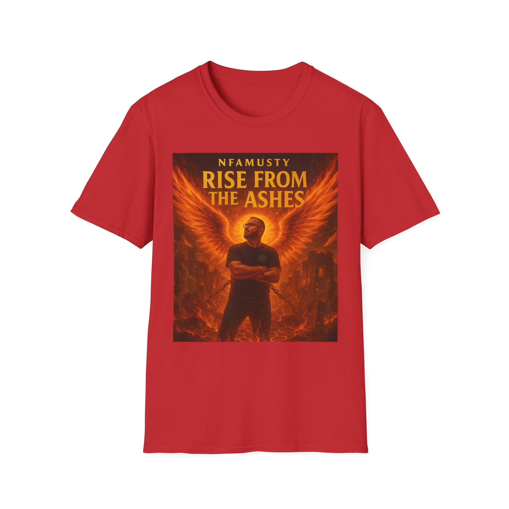 Rise From The Ashes T-Shirt — NFAMUSTY Music Graphic Tee
