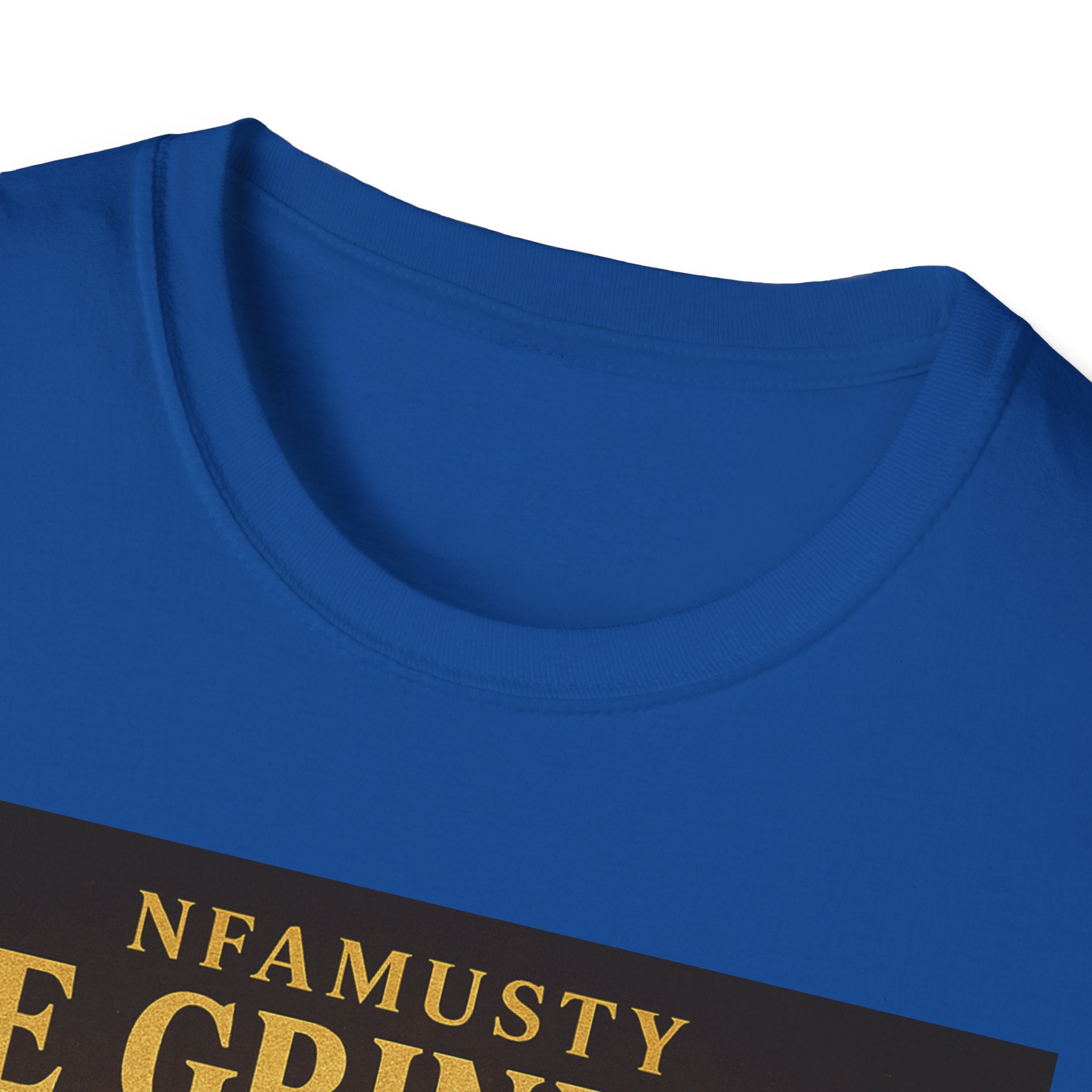 We Grindin We Shine T-Shirt — NFAMUSTY Rapper Streetwear Tee