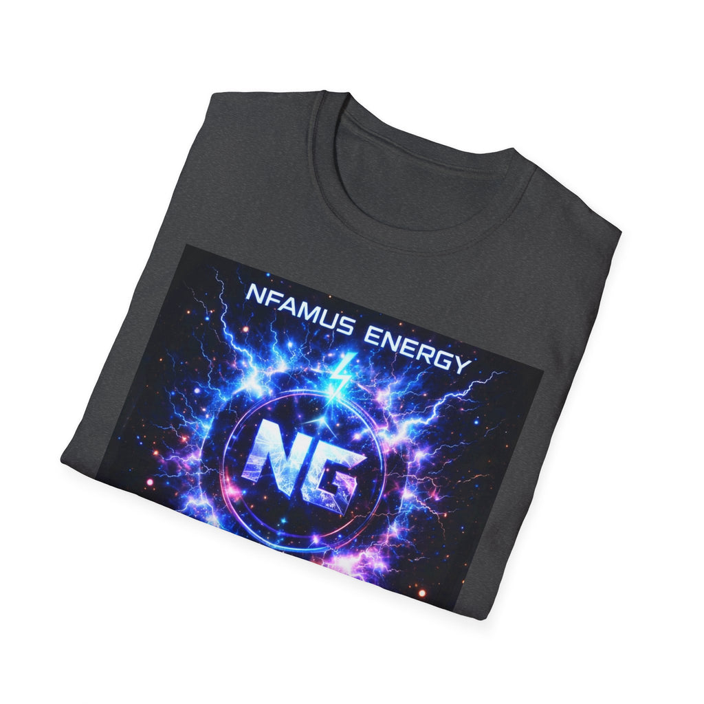 Gaming T-Shirt — "NFAMUS Energy: Overdrive Activated" Graphic Tee