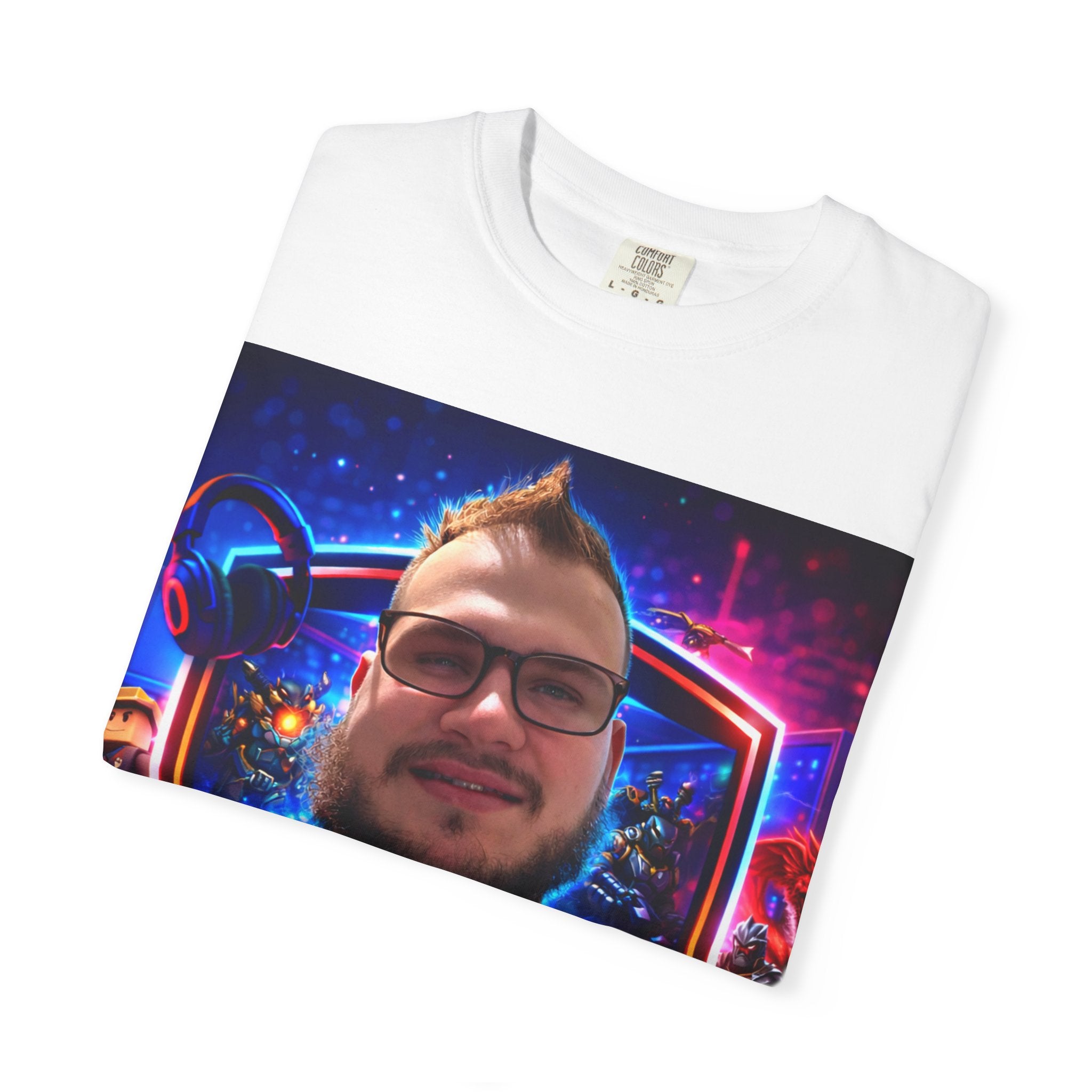 Gaming Logo T-Shirt — "Nfamus Gaming" Streamer Tee