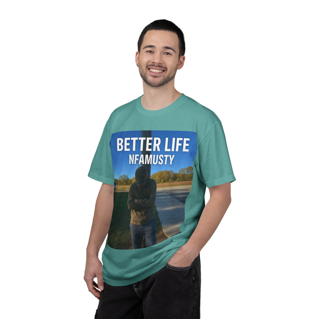 Better Life NFAMUSTY Graphic T-Shirt — Music Artist Tee