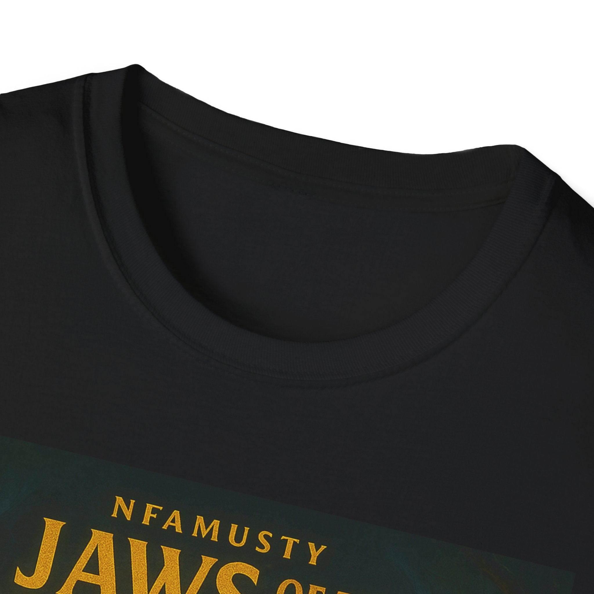 Nfamusty Jaws Of the Forgotten Jungle tee