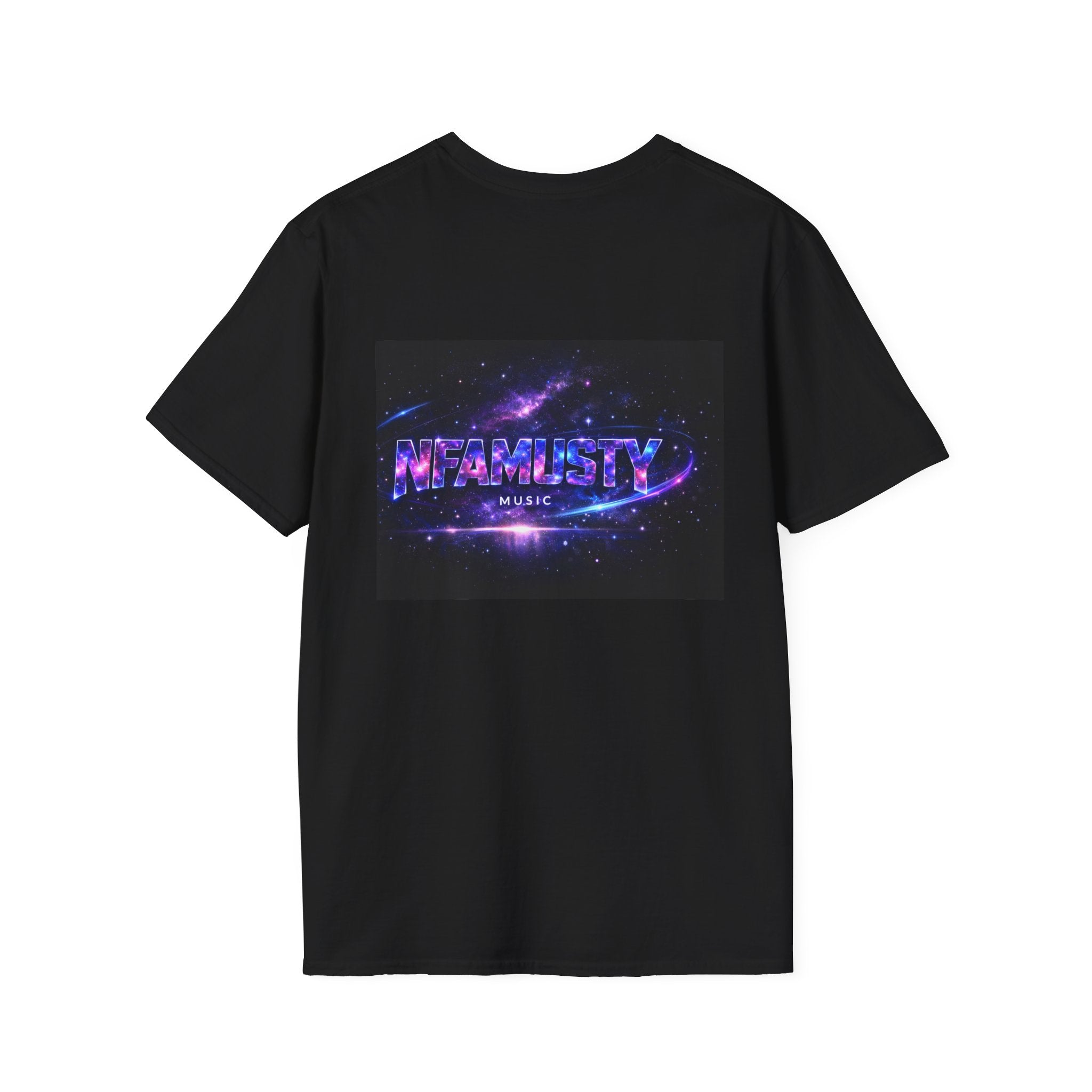 New Dawn Rising High T‑Shirt — NFAMUSTY Angel Wings Album Art Tee