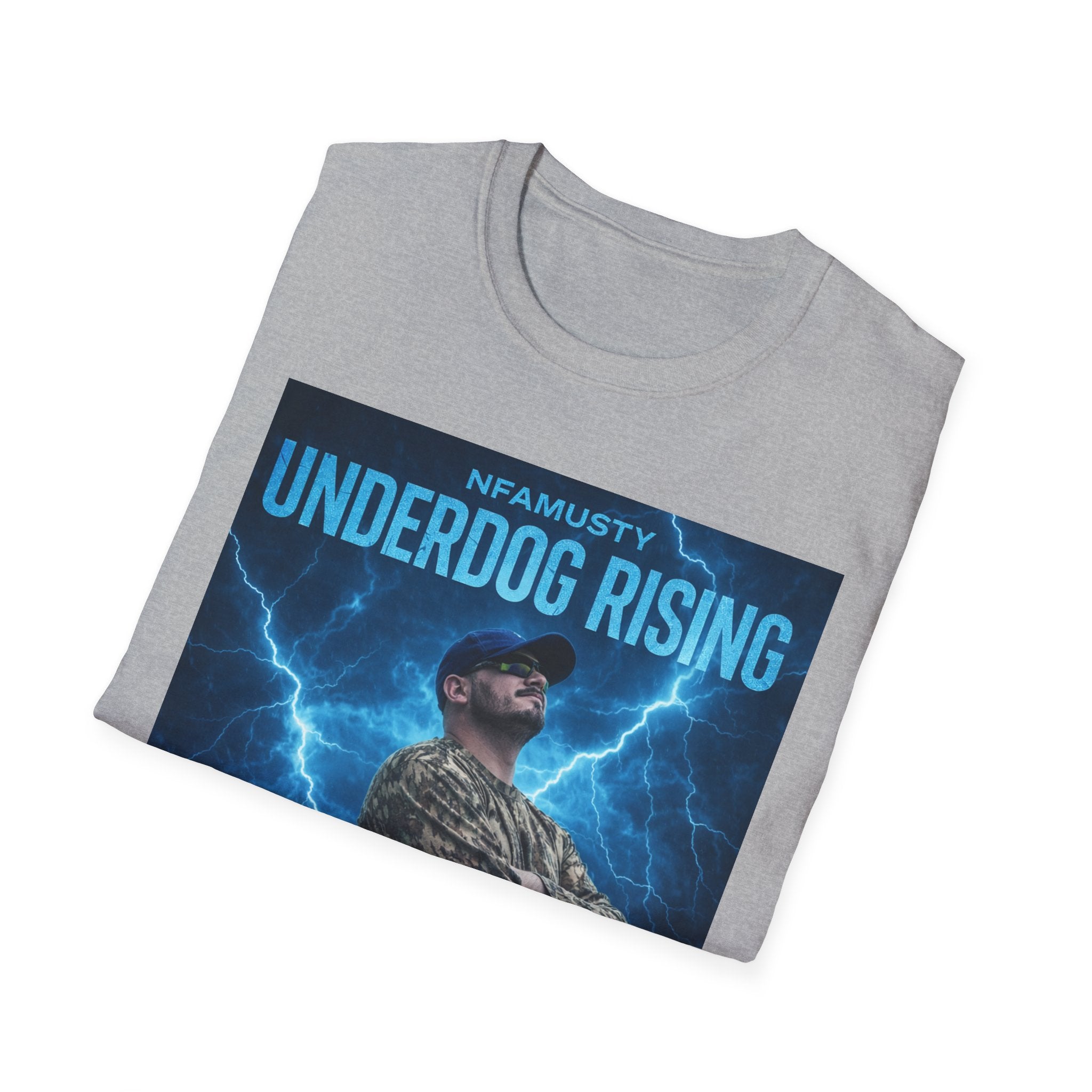 Underdog Rising T-Shirt — NFAMISTY Music Band Tee