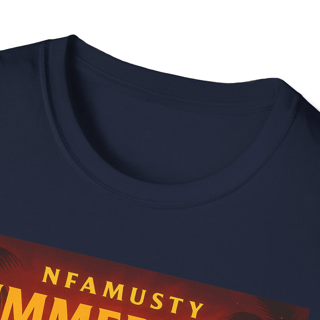 Summer Fire Music T-Shirt — NFAMUSTY Graphic Tee