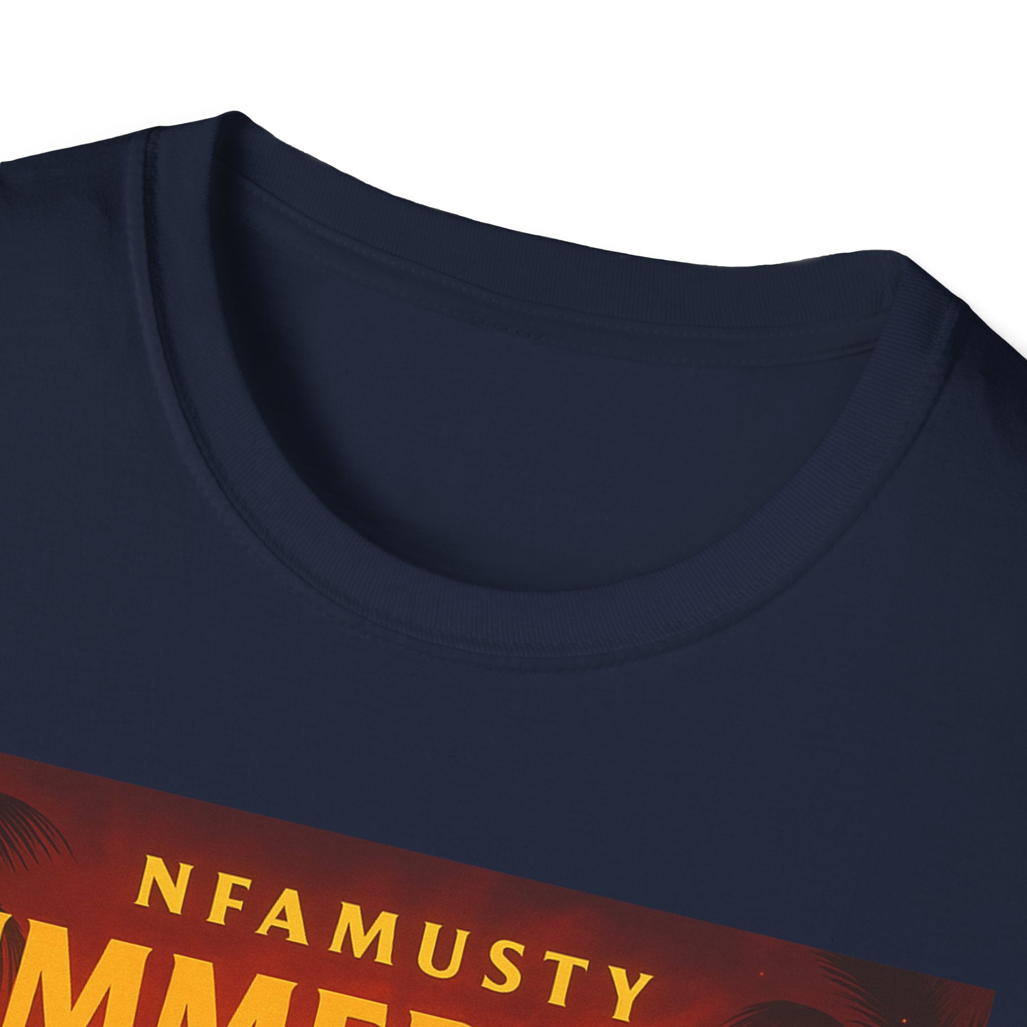 Summer Fire Music T-Shirt — NFAMUSTY Graphic Tee