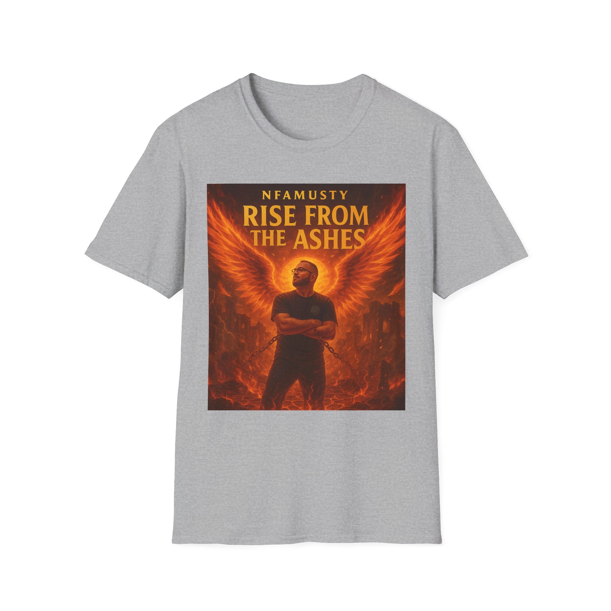 Rise From The Ashes T-Shirt — NFAMUSTY Music Graphic Tee