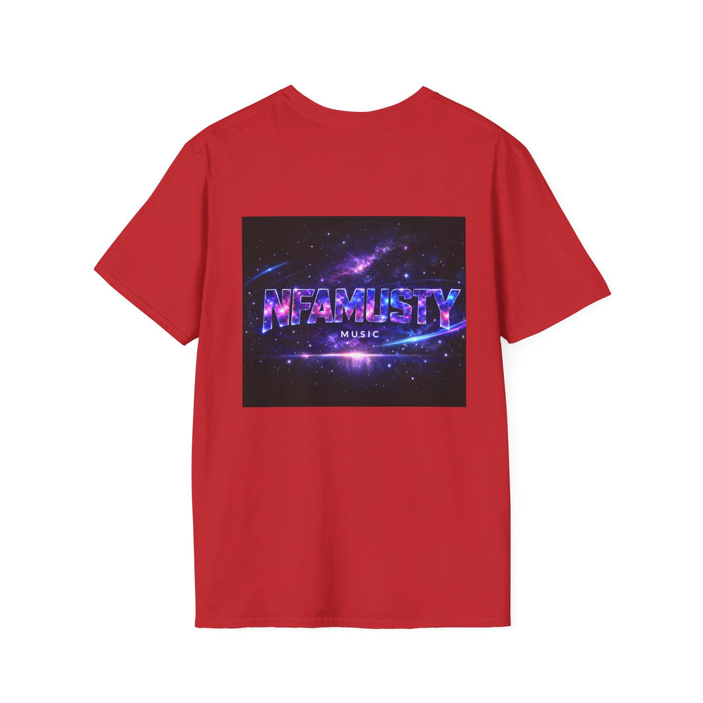 The Bells Ring On T-Shirt — NFAMUSTY Holiday Music Graphic Tee