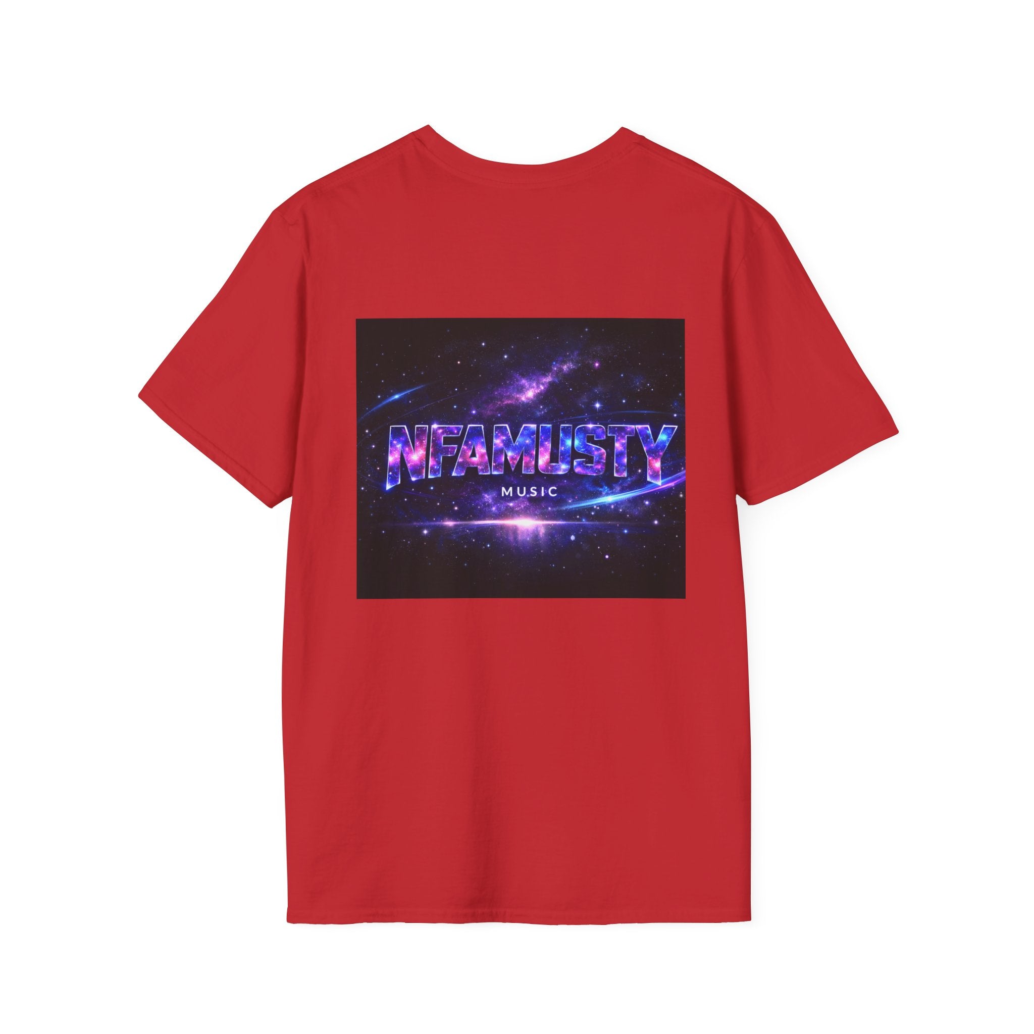 The Bells Ring On T-Shirt — NFAMUSTY Holiday Music Graphic Tee