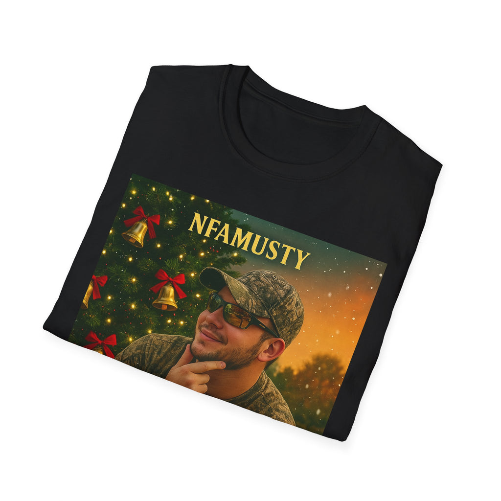 The Bells Ring On T-Shirt — NFAMUSTY Holiday Music Graphic Tee