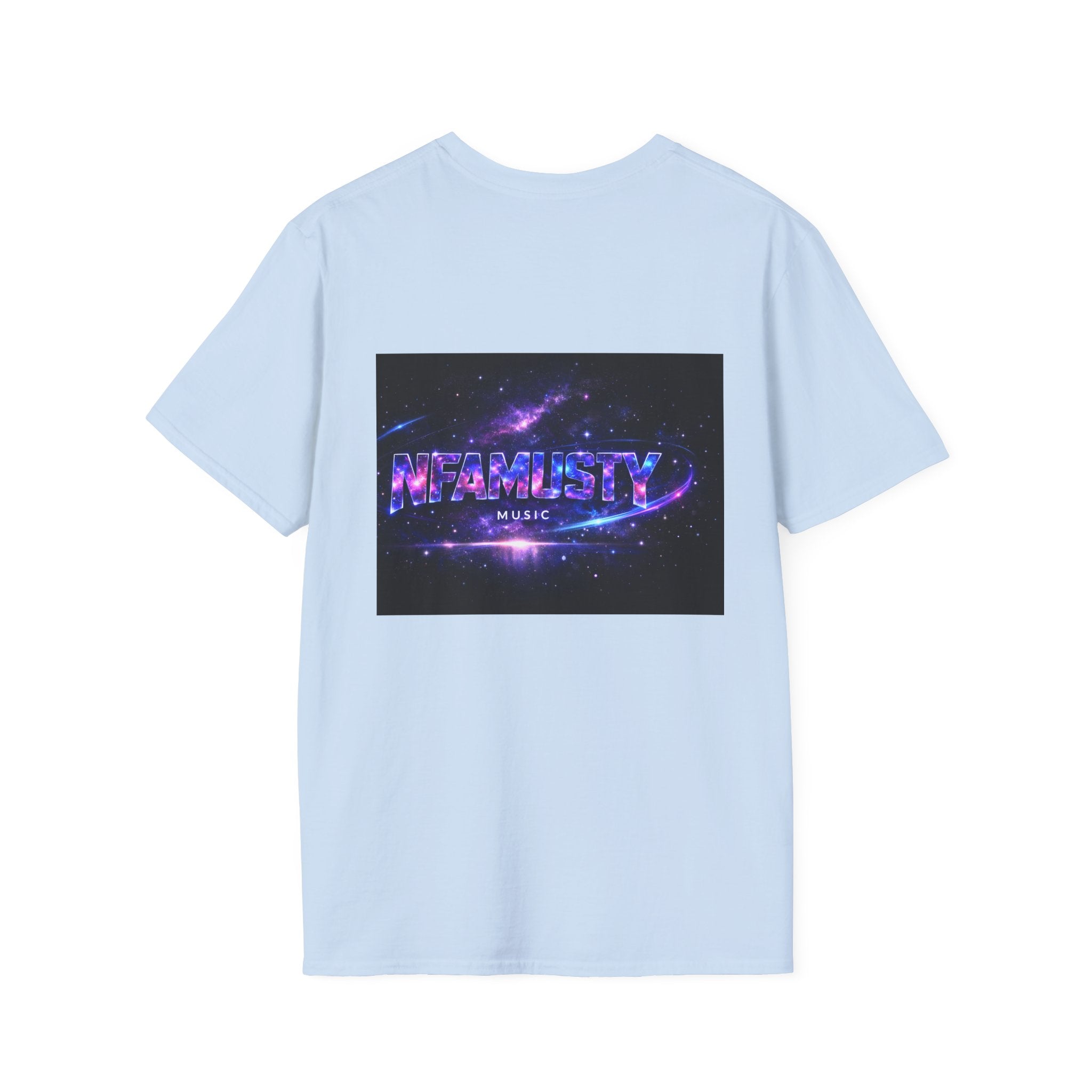 Chasing Stars and Shadows T-Shirt — Neamusty Music Cosmic Album Tee