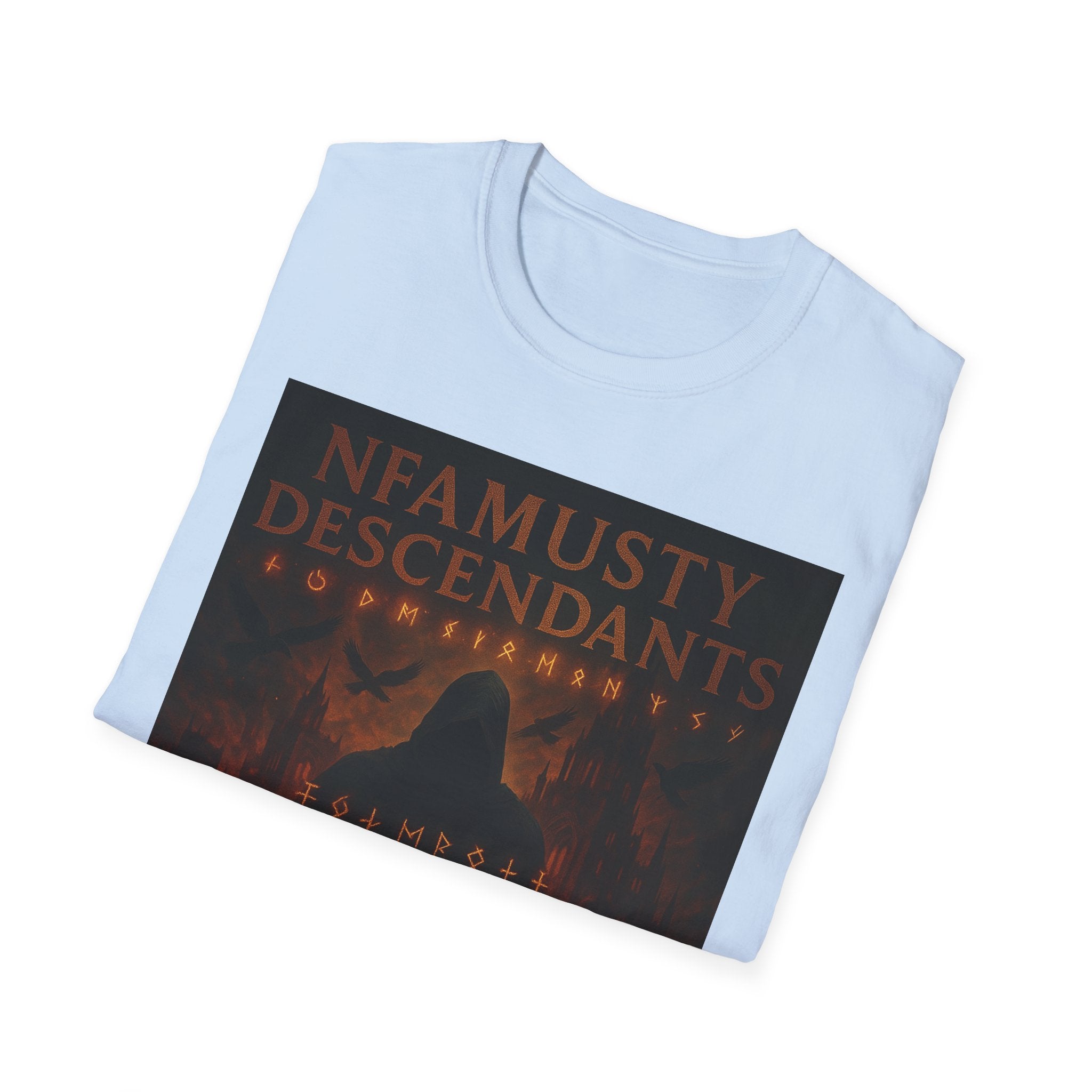 Nfamusty Decendents tee