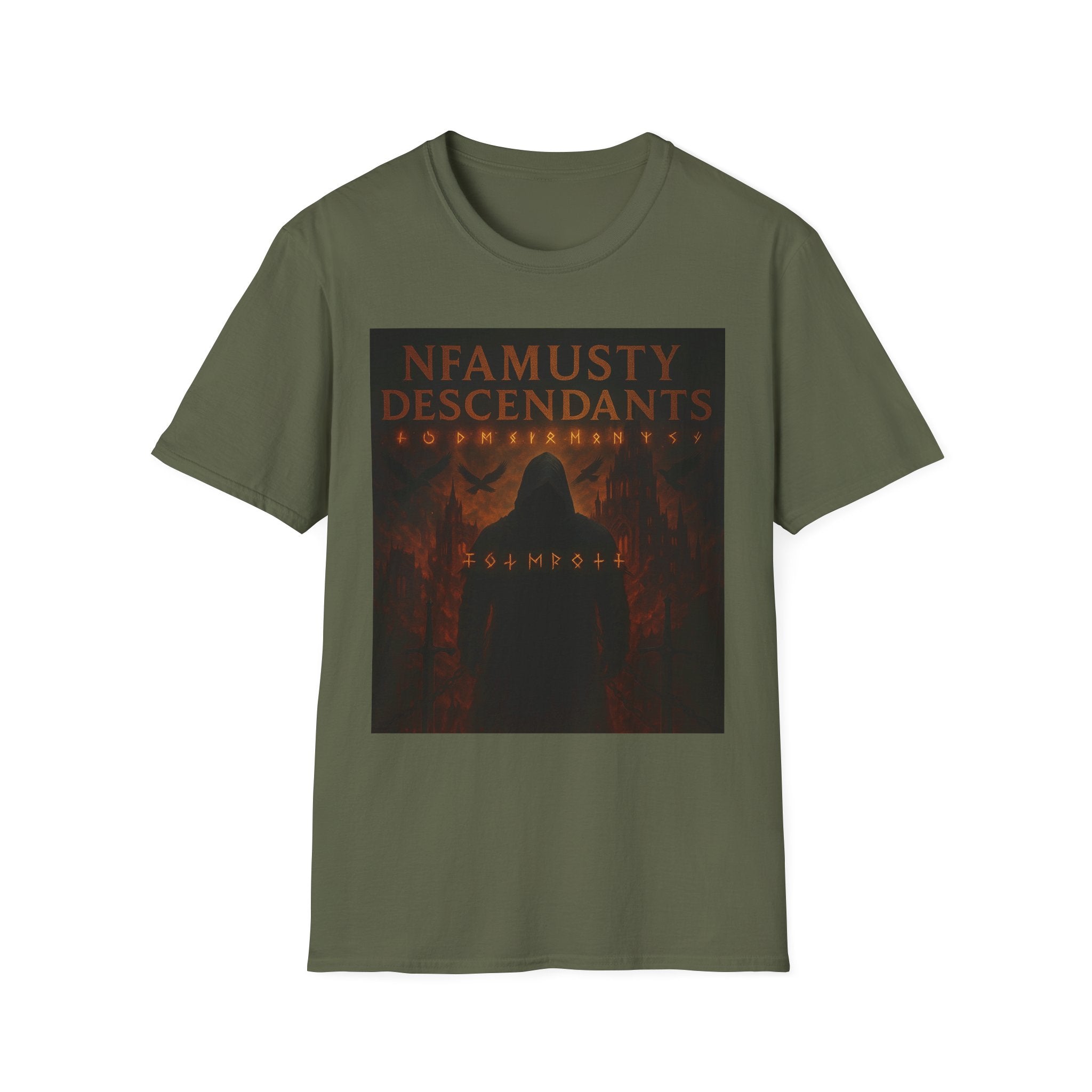 Nfamusty Decendents tee