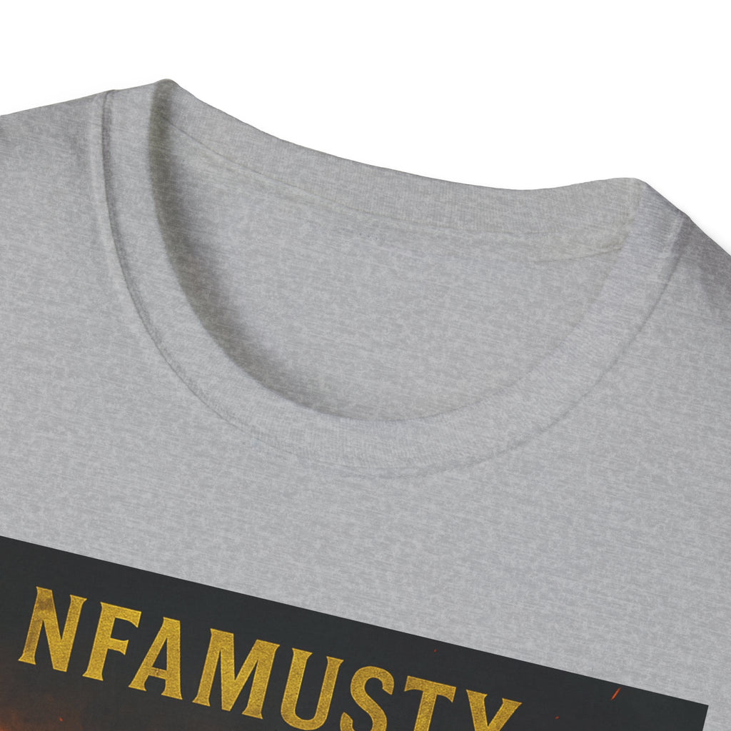 NFAMUSTY 'Last Line Standin' Graphic T-Shirt