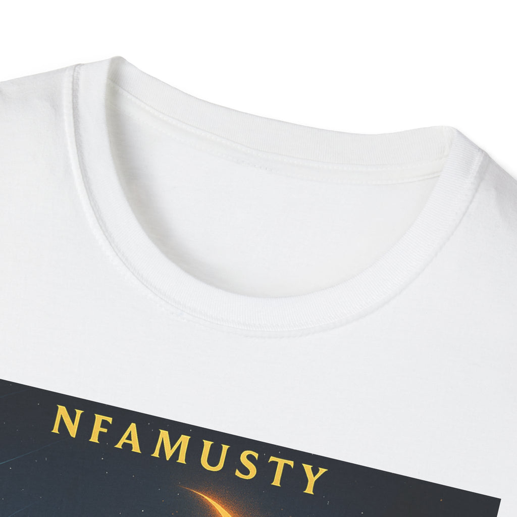 Chasing Stars and Shadows T-Shirt — Neamusty Music Cosmic Album Tee