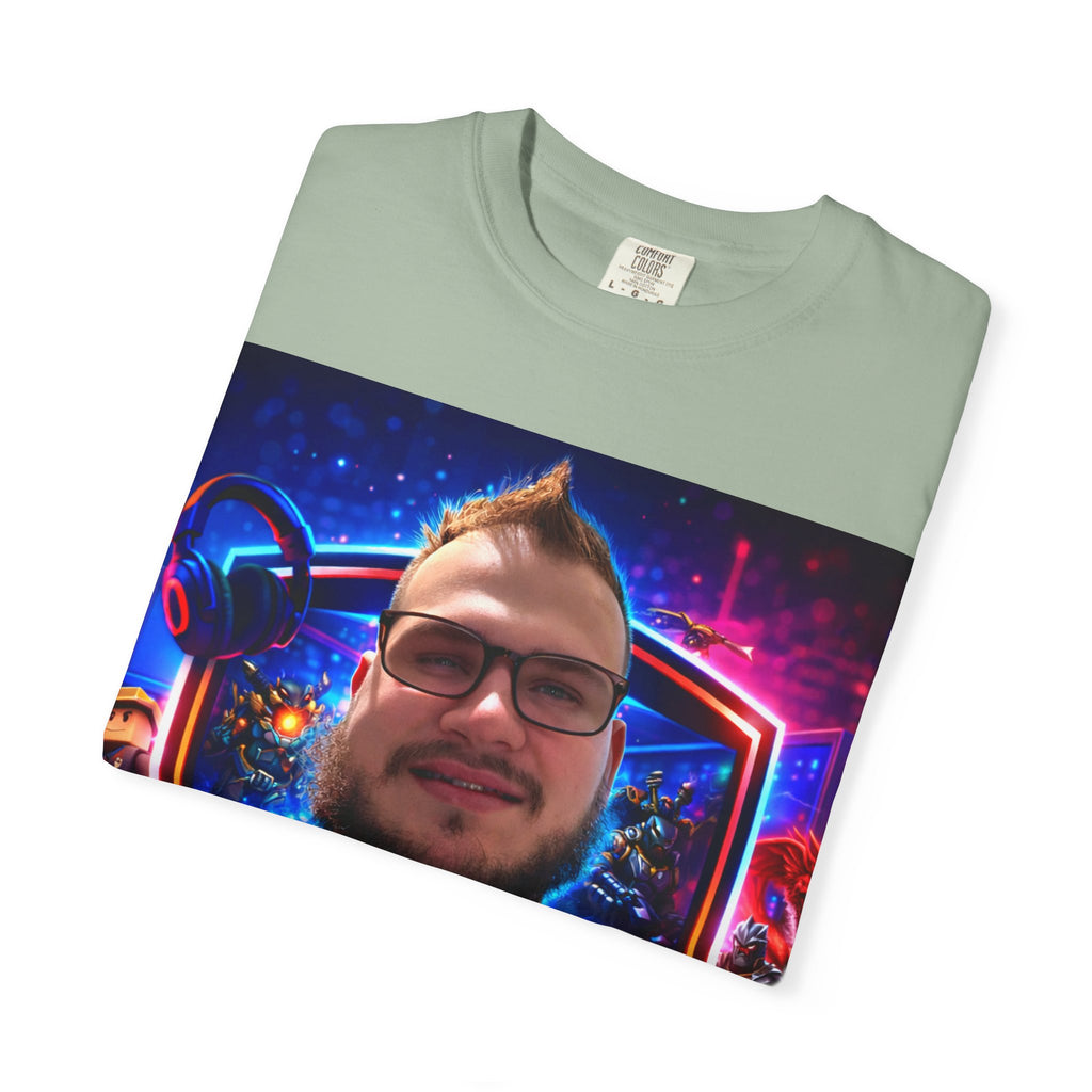Gaming Logo T-Shirt — "Nfamus Gaming" Streamer Tee