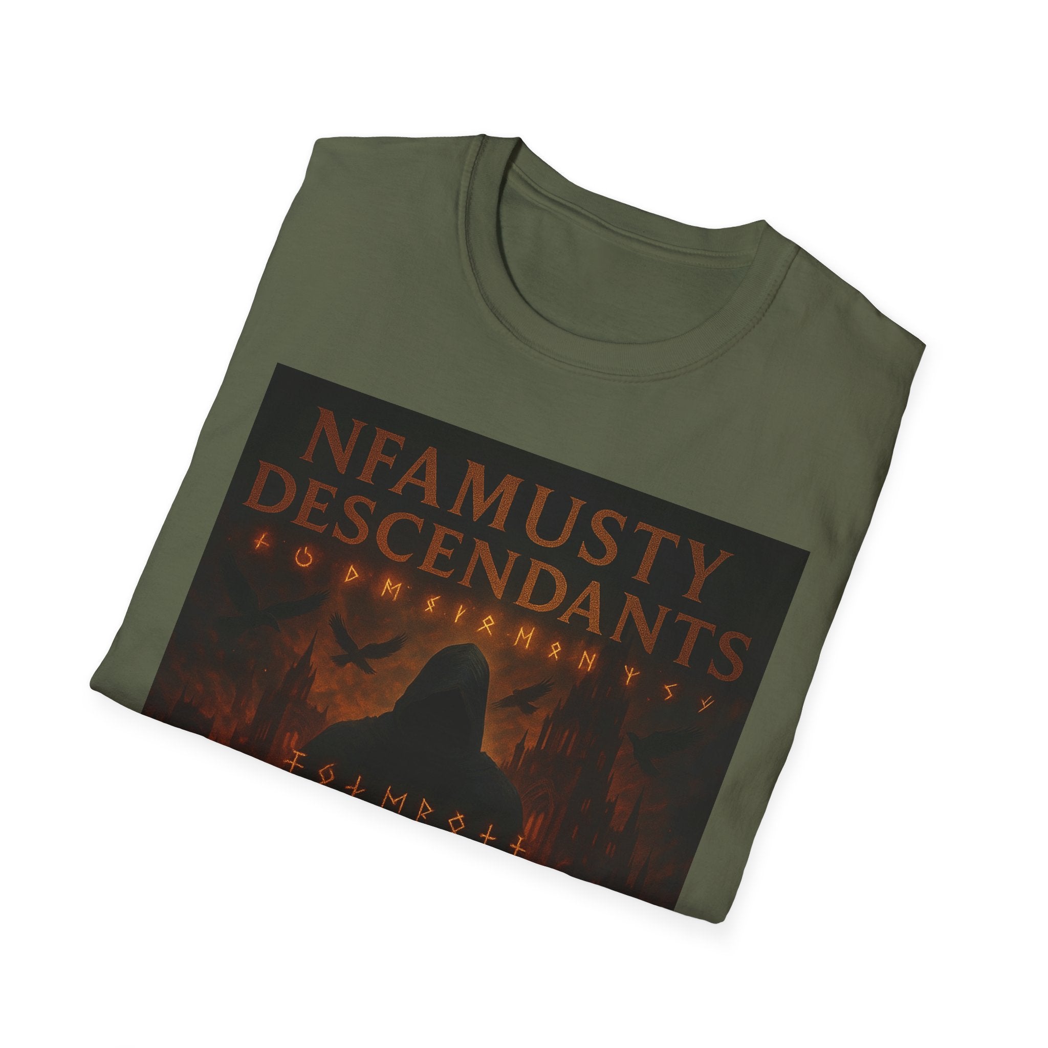 Nfamusty Decendents tee