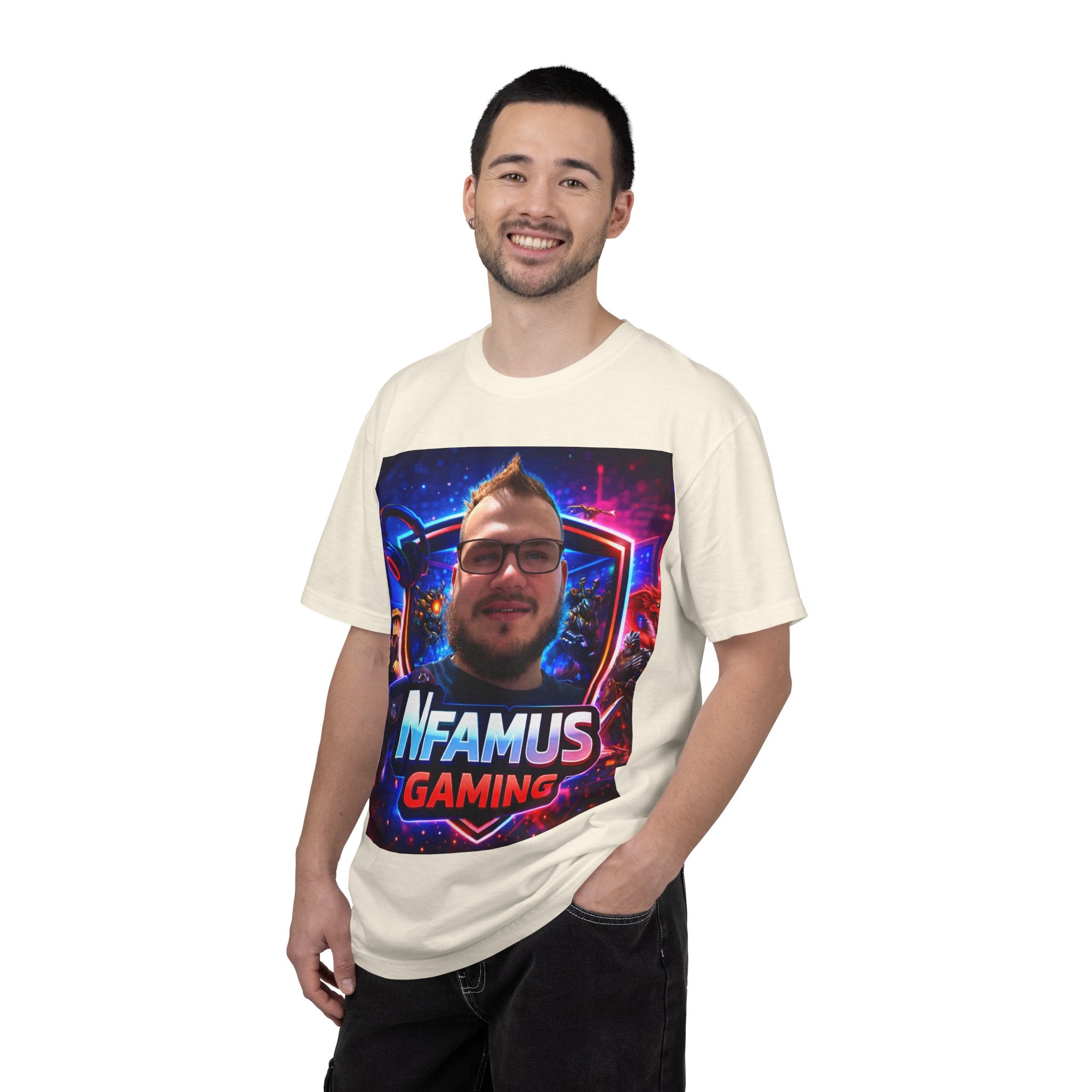 Gaming Logo T-Shirt — "Nfamus Gaming" Streamer Tee