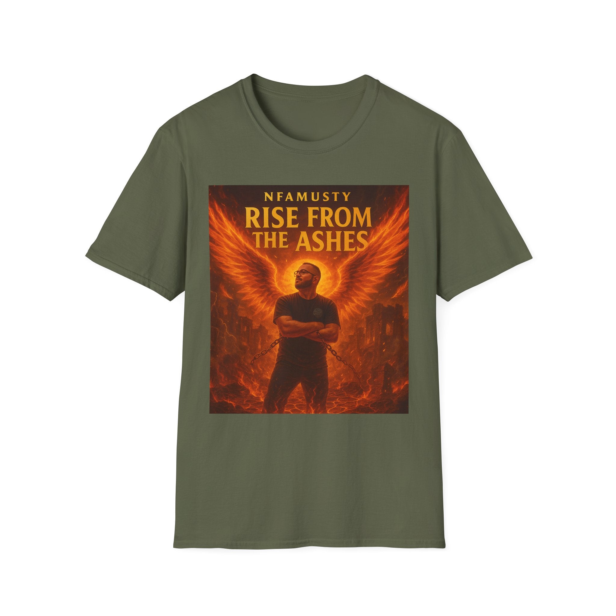 Rise From The Ashes T-Shirt — NFAMUSTY Music Graphic Tee