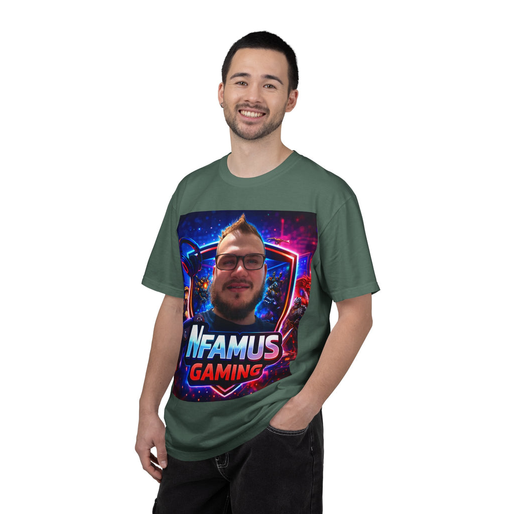 Gaming Logo T-Shirt — "Nfamus Gaming" Streamer Tee