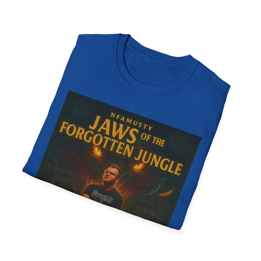 Nfamusty Jaws Of the Forgotten Jungle tee