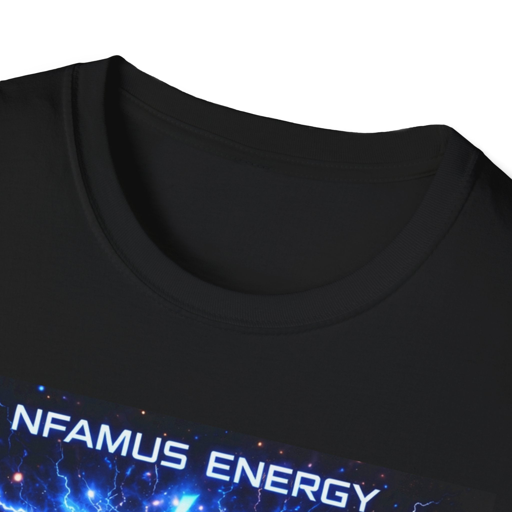 Gaming T-Shirt — "NFAMUS Energy: Overdrive Activated" Graphic Tee
