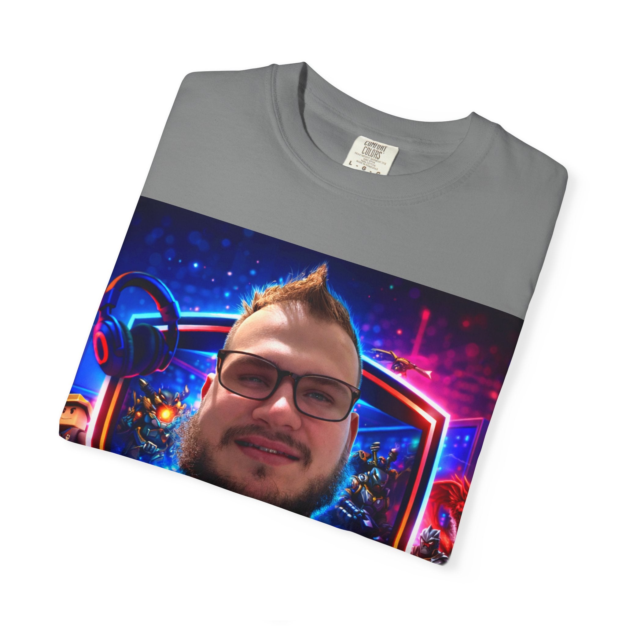 Gaming Logo T-Shirt — "Nfamus Gaming" Streamer Tee