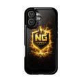 Gaming Magnetic Impact-Resistant Phone Case — "NFAMOUS Gaming" Shield Design