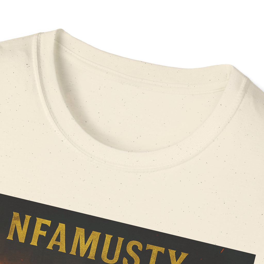 NFAMUSTY 'Last Line Standin' Graphic T-Shirt
