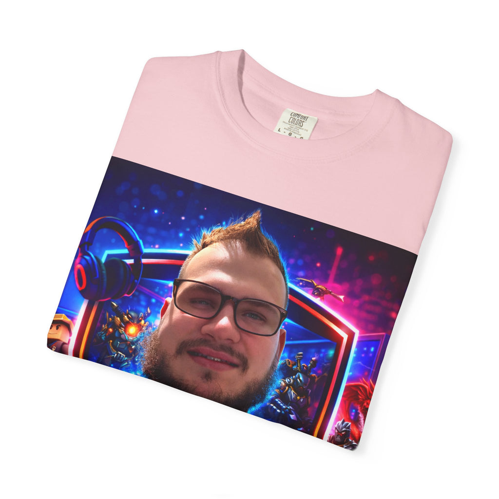 Gaming Logo T-Shirt — "Nfamus Gaming" Streamer Tee